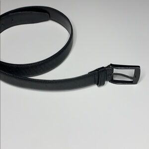 Men’s black  Kenneth Cole dress belt